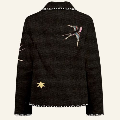 Francis Black Tattoo Jacket - Alix of Bohemia