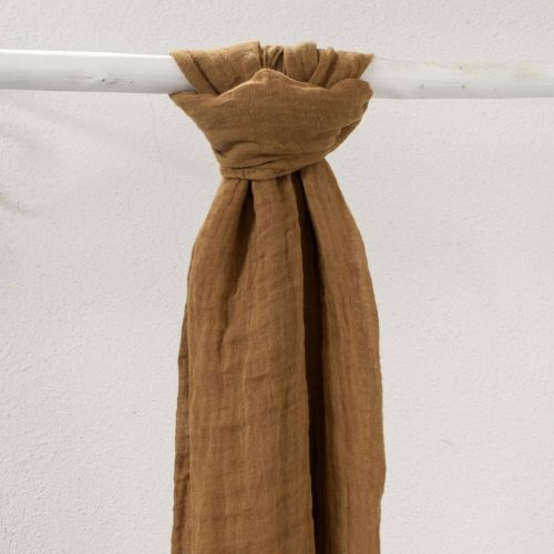 Washed Linen Scarf - Lissoy