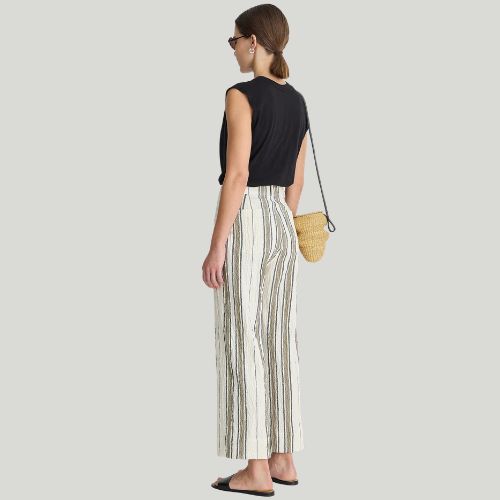 Apiece Apart - Stripe Merida Pant -