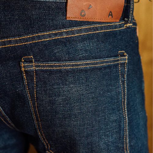 The Pen Slim 14oz Selvedge - Hiroshi Kato
