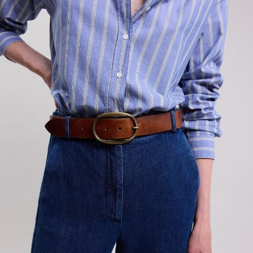 Angus Leather Belt - Hartford