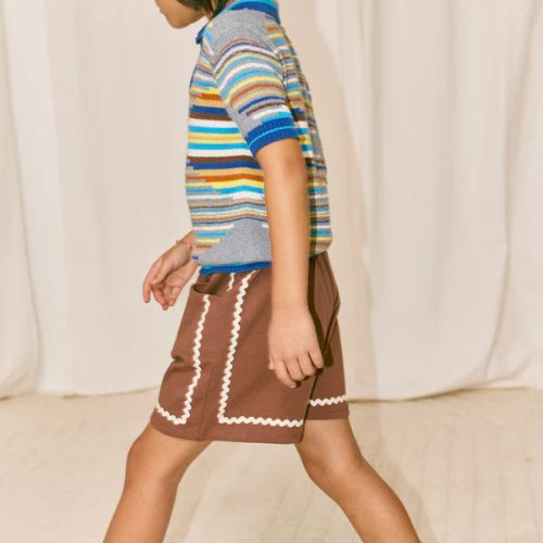 RickRack Camp Short - Misha & Puff