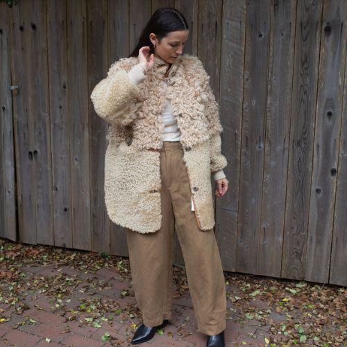 Allie Coat - Milena Silvano