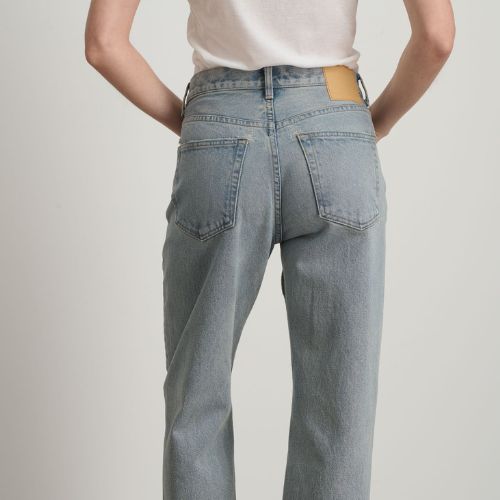 Charlot Split Hem Jean - B Sides