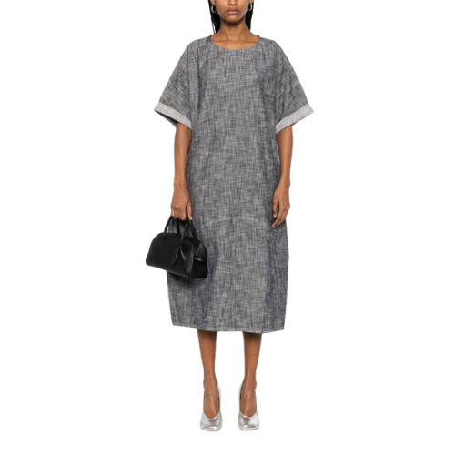 Frown Denim Dress - Henrik Vibskov