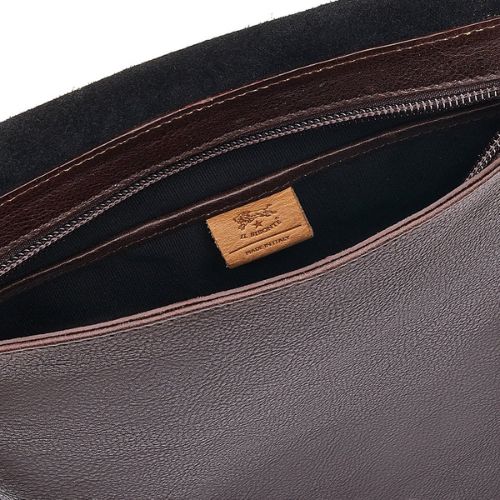Men's Brolio Crossbody Caffe - Il Bisonte