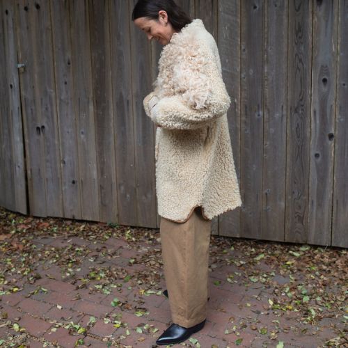 Allie Coat - Milena Silvano