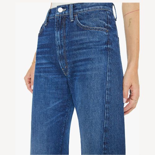 Half Pipe Ankle Jeans - Mother