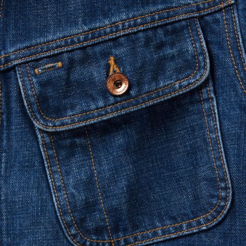 Long Haul Jacket - Midwash Organic Selvedge - Taylor Stitch