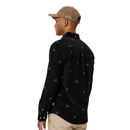 Kristian AOP Corduroy Shirt - Les Deux