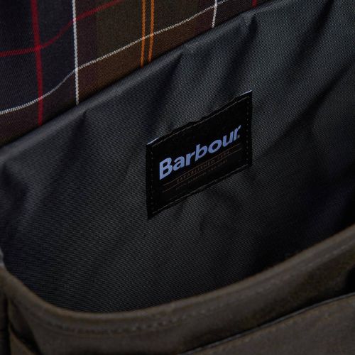 Field Wax Messenger Bag - Barbour US