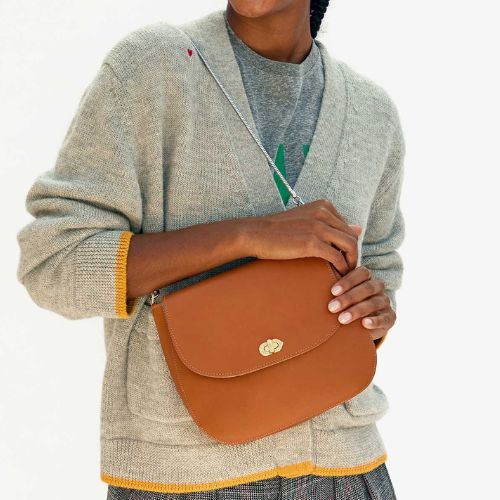 Turnlock Louis w Shortie Strap - Clare V.