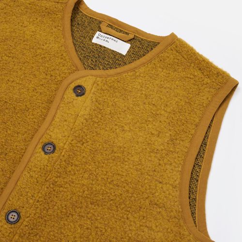 Lancaster Gilet - Alvar Fleece - Universal Works
