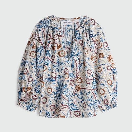 Nele Lantern Sleeve Top - Apiece Apart