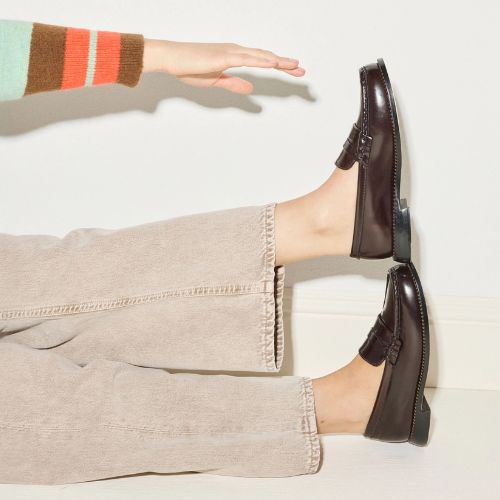 Elba Penny Loafer - Freda Salvador