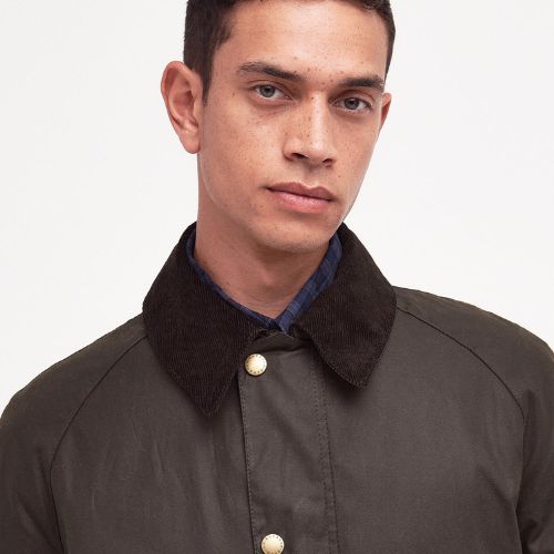Ashby Wax Jacket - Barbour