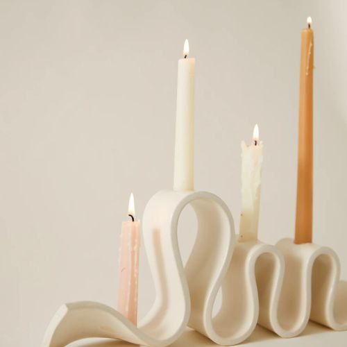 Weylyn Candelabra Cream - Sin