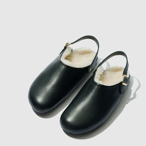 Clog with Shearling - Beatrice Valenzuela