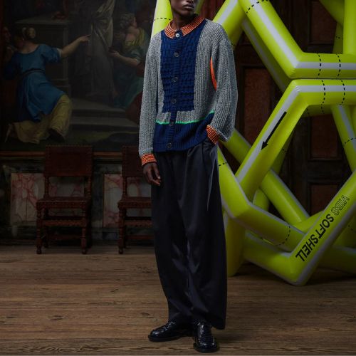 Abundance Cardigan - Henrik Vibskov
