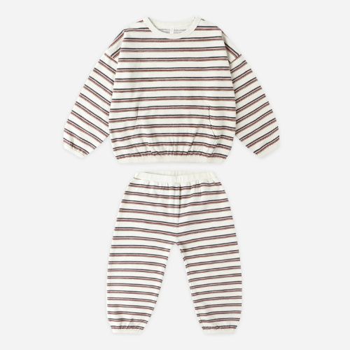 RELAXED SET || VINTAGE STRIPE