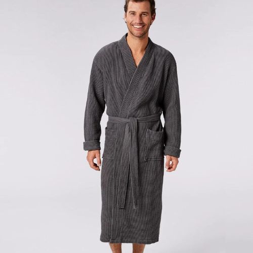 Unisex Waffle Robe - Coyuchi