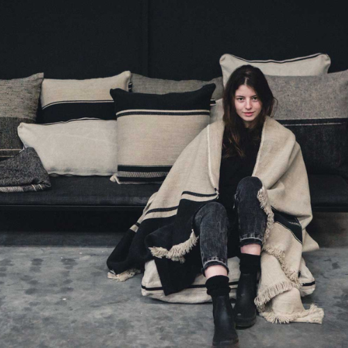 Marshall Throw 55"x 86" - Libeco