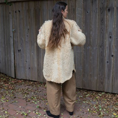 Allie Coat - Milena Silvano