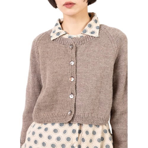 Handknit Cardigan - Auntie Oti