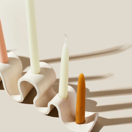 Weylyn Candelabra Cream - Sin