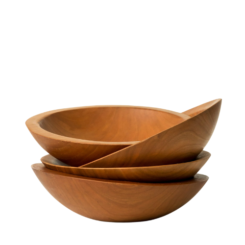 10'' CH-R Cherry Wood Bowl - Peterman's Boards & Bowls