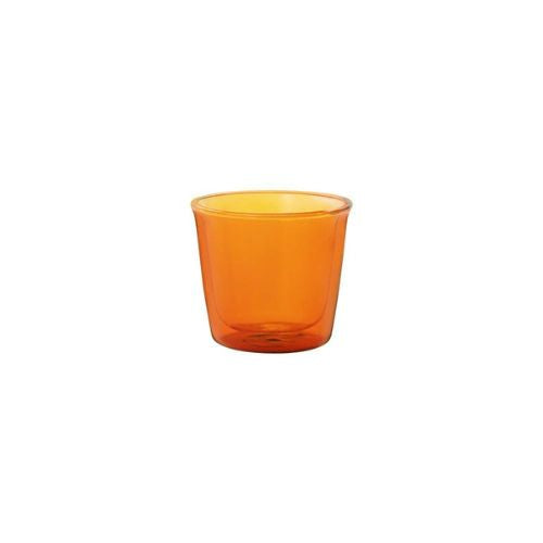 CAST Amber DOUBLE WALL Glass 250ml - Kinto