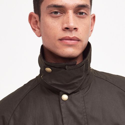 Ashby Wax Jacket - Barbour