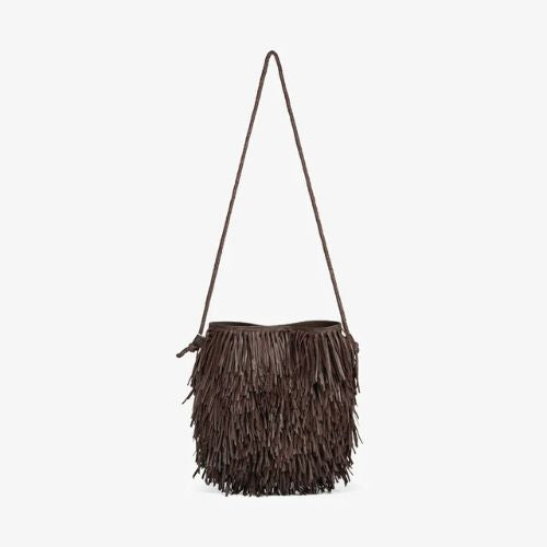 Fringe Hobo Bag - Dragon Diffusion