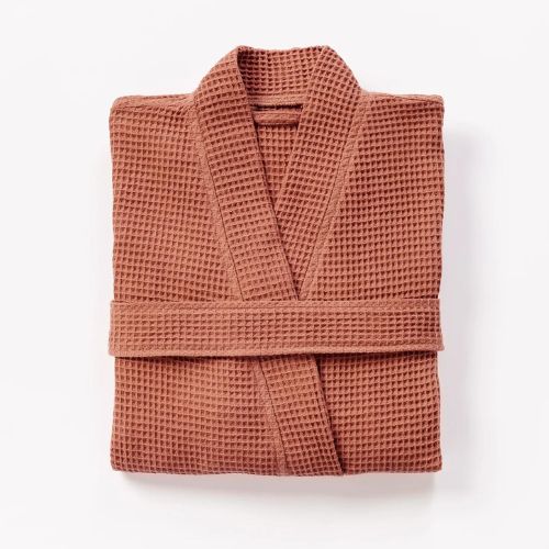 Unisex Waffle Robe - Coyuchi