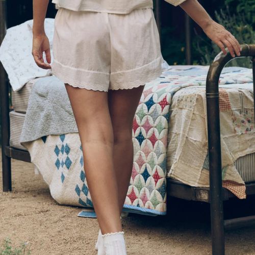 Eyelet Short - The Great