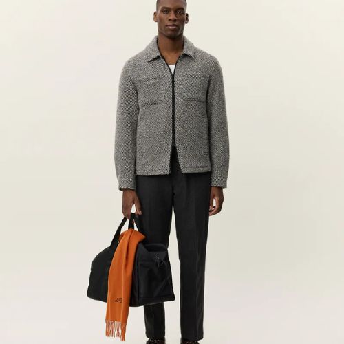 Marseille Twill Wool Jacket - Les Deux