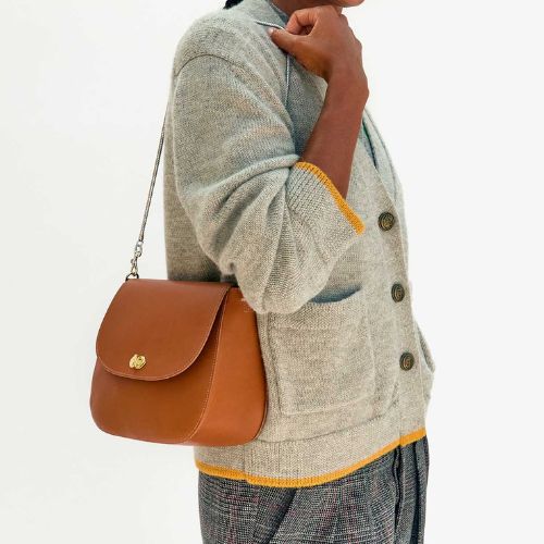 Turnlock Louis w Shortie Strap - Clare V.