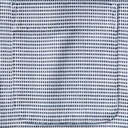 Blue Pin Dot Dobby - Hawthorne Shirt