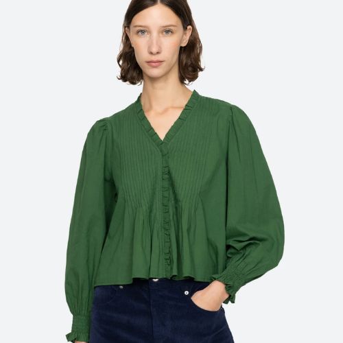 Renata L/S Top - Sea NY