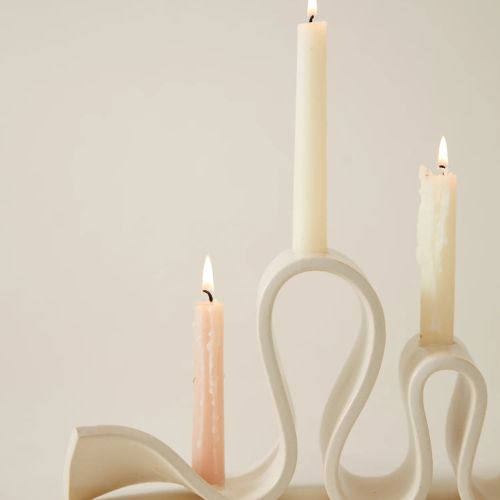 Weylyn Candelabra Cream - Sin