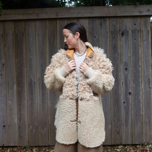 Allie Coat - Milena Silvano