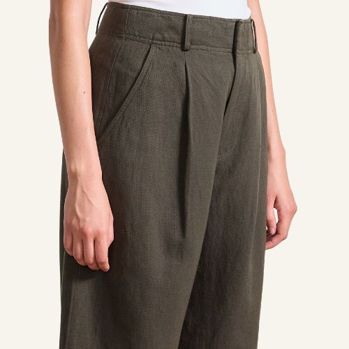 Petit Bari Cropped Trouser - Apiece Apart