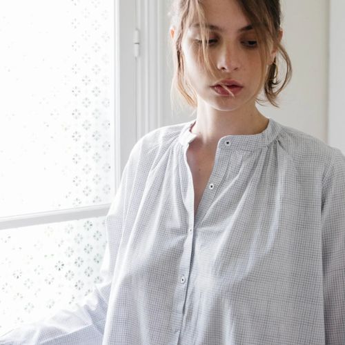 Night Dress 3 Short Paul - Scarlette Ateliers