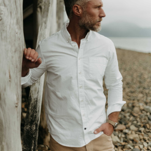 Jack Oxford Shirt - Taylor Stitch