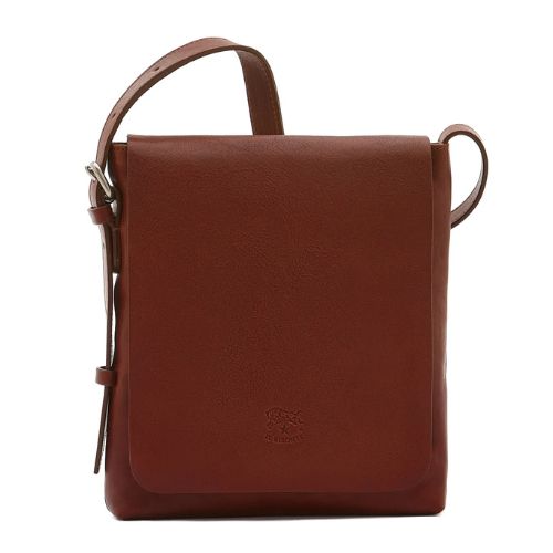 Men's Brolio Crossbody Sepia - Il Bisonte