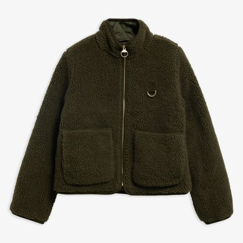 Elenora Casual Fleece Jacket - Barbour US