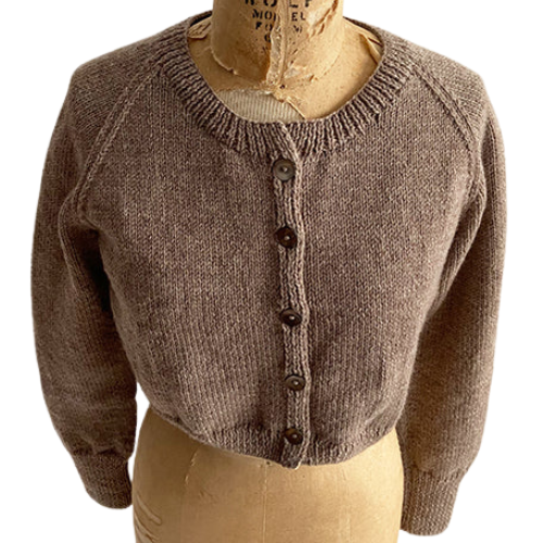 Cardigan - Auntie Oti