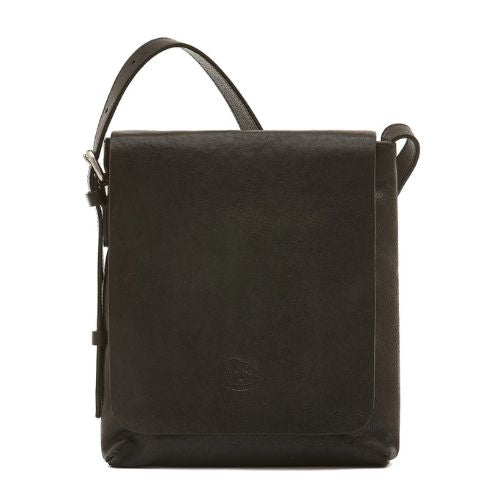 Brolio Crossbody Black - Il Bisonte