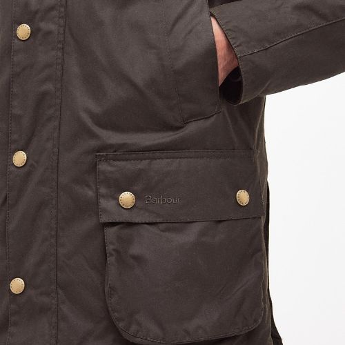 Ashby Wax Jacket - Barbour