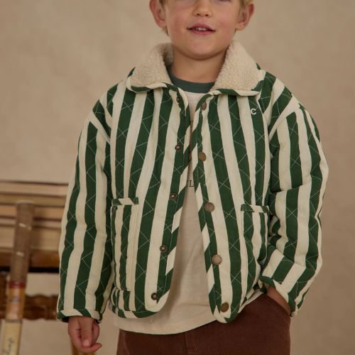 Kid's Quilted Winer Coat  - Rylee + Cru